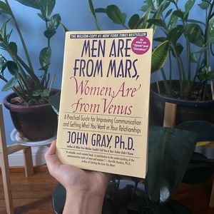 Men Are From Mars, Women Are From Venus